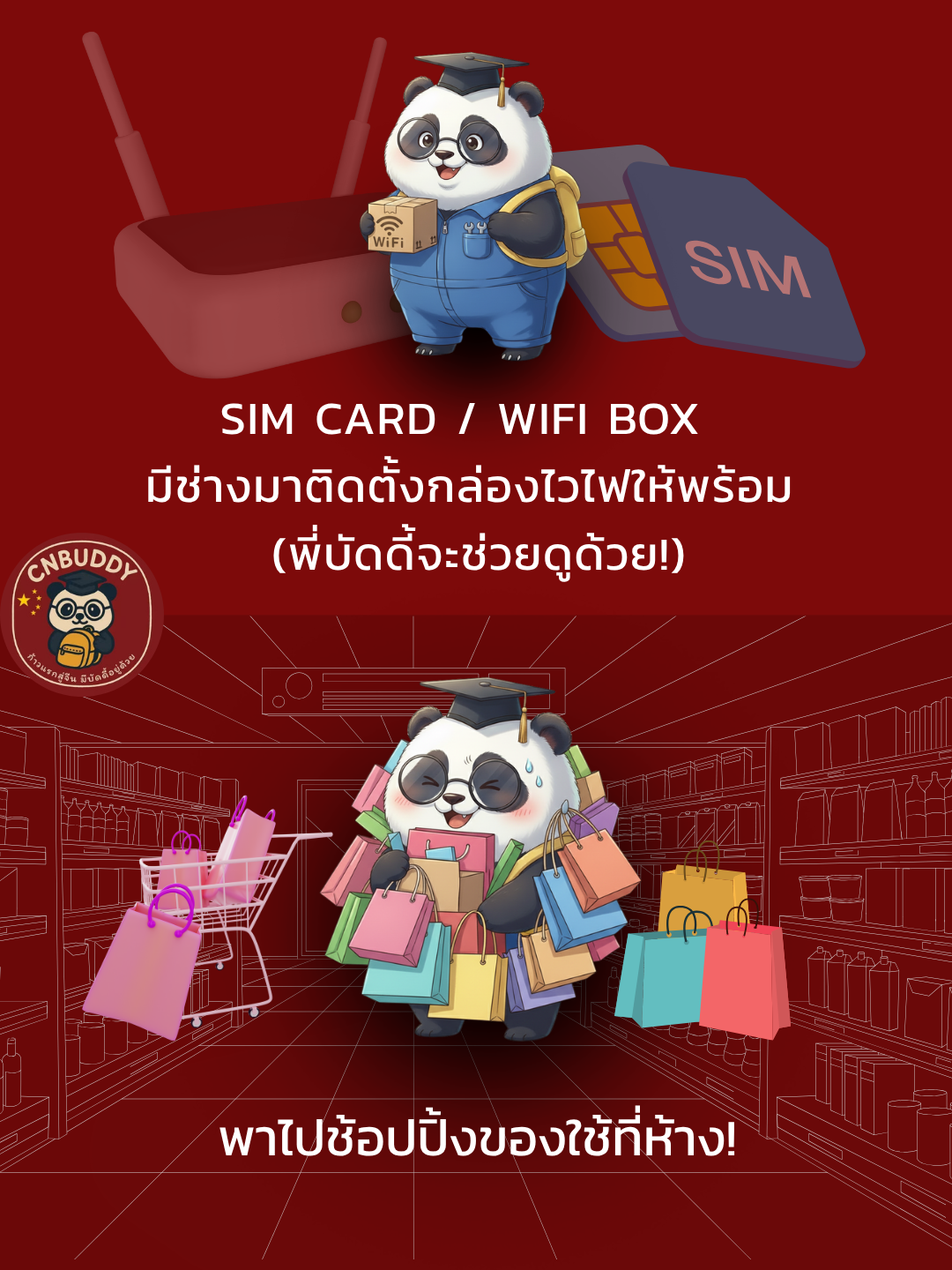 SIM Card / WiFi