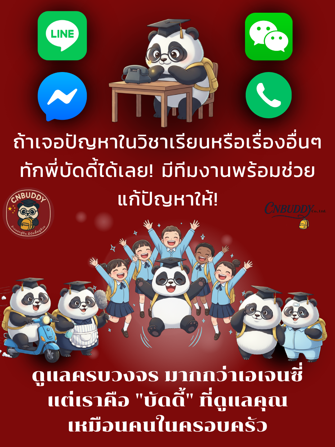 ดูแลครบวงจร